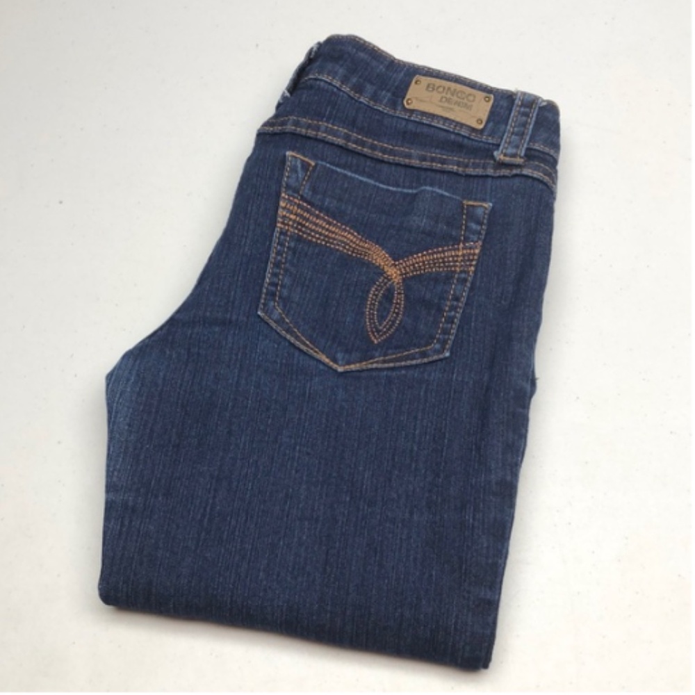 VINTAGE BONGO LOW RISE STRAIGHT JEANS 5/28x28 ⭐️